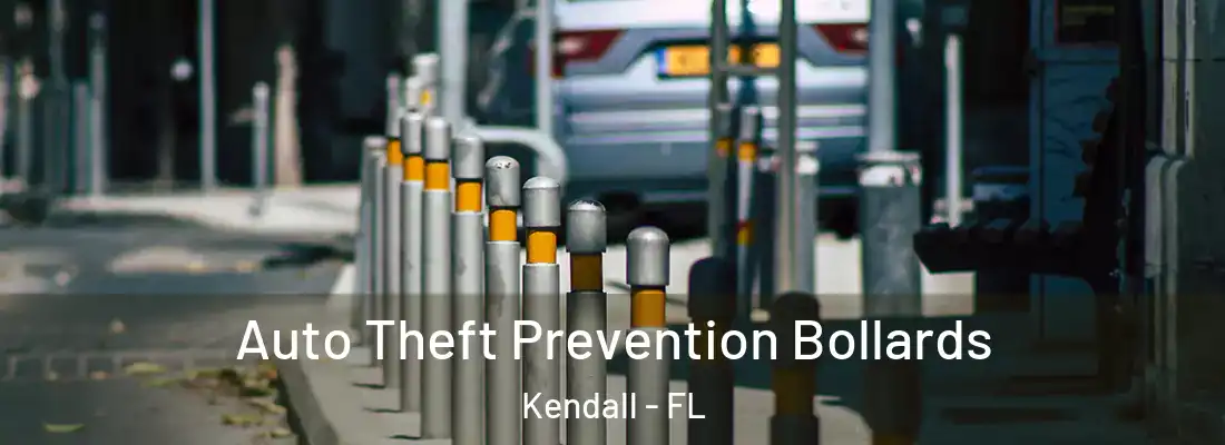  Auto Theft Prevention Bollards Kendall - FL