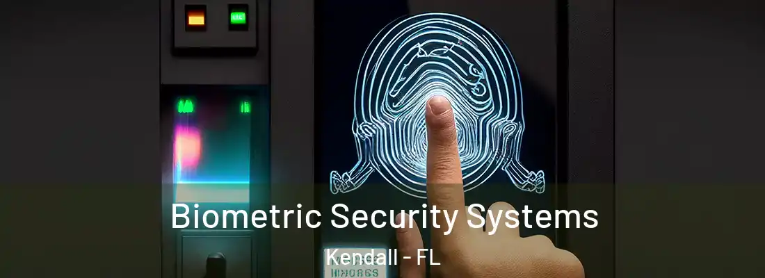  Biometric Security Systems Kendall - FL