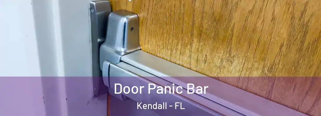 Door Panic Bar Kendall - FL