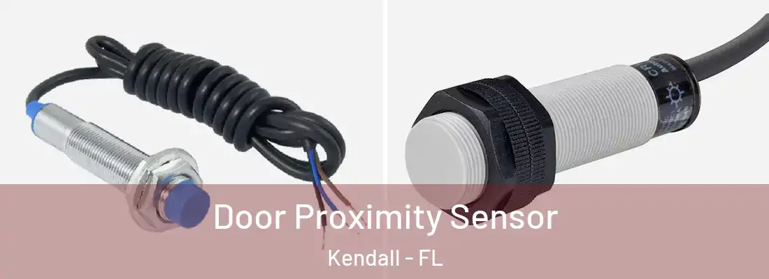  Door Proximity Sensor Kendall - FL