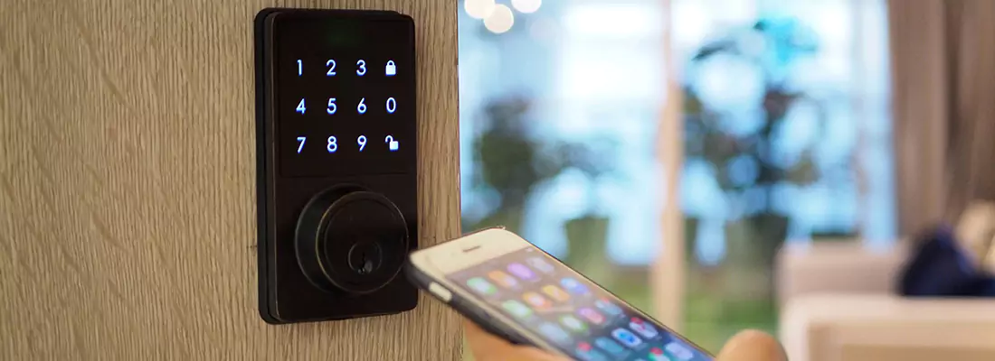Affordable NFC Activated Locks for Modern Security Needs in Kendall, FL