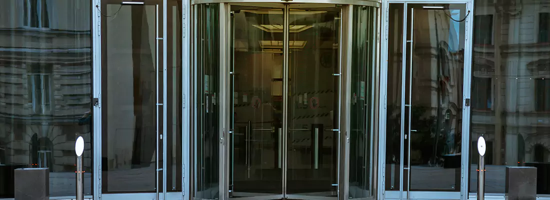 Commercial Automatic Glass Door Repair and Maintenance in Kendall, FL