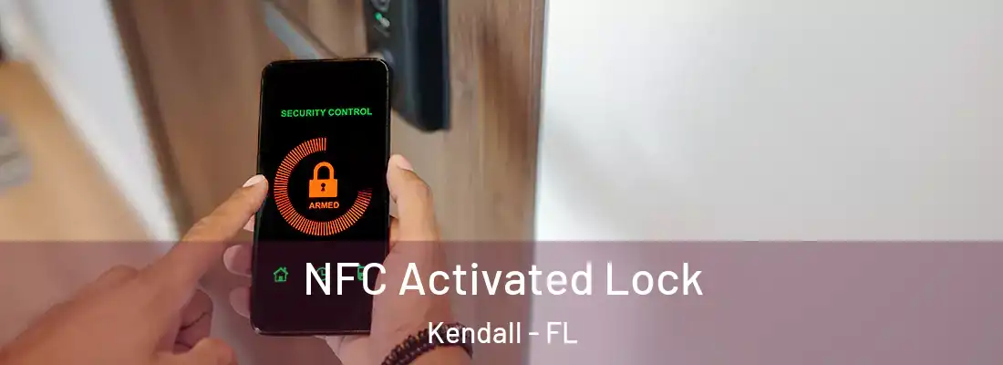  NFC Activated Lock Kendall - FL