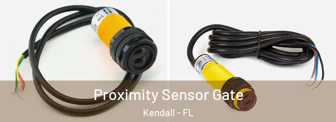  Proximity Sensor Gate Kendall - FL