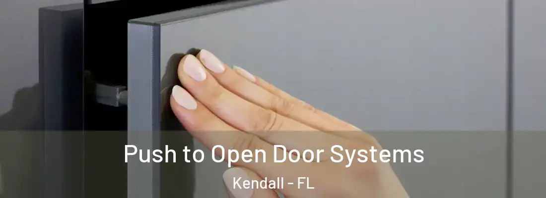  Push to Open Door Systems Kendall - FL
